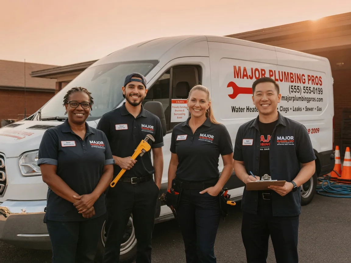 Drain Cleaning Services company in Houghton Lake Heights, MI